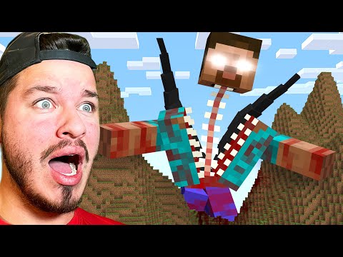 I Fooled My Friend as PARASITES in Minecraft...