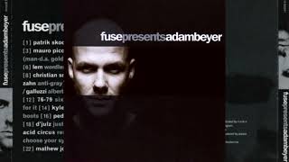 Adam Beyer - Fuse Presents Adam Beyer (2008)
