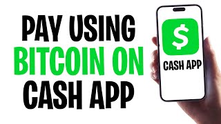 How to Send Someone Money With Bitcoin on Cash App (Pay Using BTC on Cash App) ✅