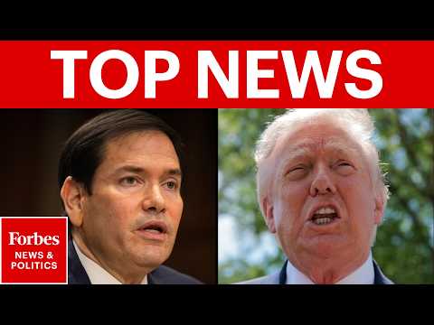 TOP NEWS: Rubio Testifies Before Congress Amidst Iran War, Trump Netanyahu Call Fallout