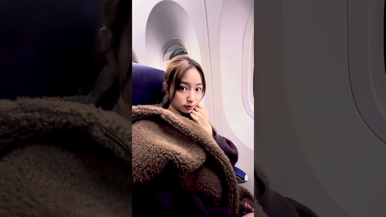 飛行機のオフショット✈️