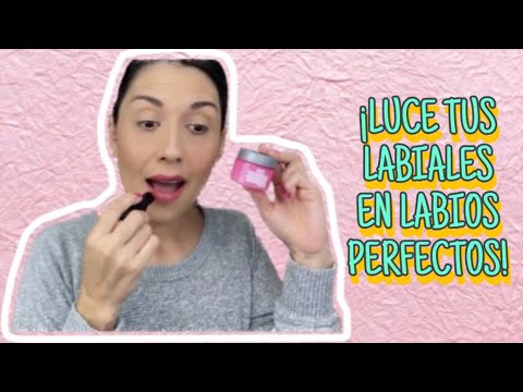 COMO PREPARAR TUS LABIOS PARA USAR LABIALES-Bren EsAv