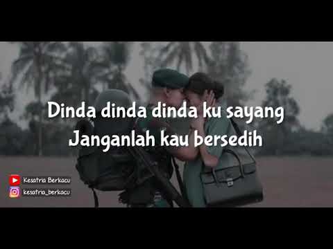 Yel yel TNI : Dindaku sayang (Bikin Baper)