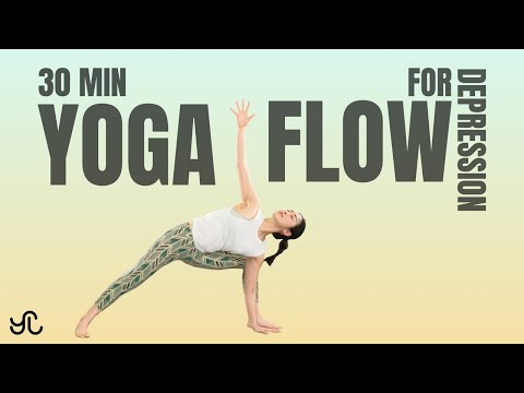 30 MIN YOGA FLOW FOR DEPRESSION (A Powerful Anxiety-Reducing Yoga Practice)