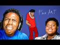 IShowSpeed Jamal React To Fan Art