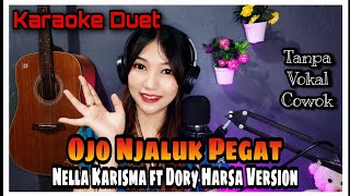 Download lagu Karaoke Duet - OJO NJALUK PEGAT - Tanpa Vokal Cowok || Aprilia Beybie mp3