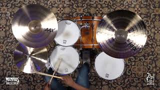 Video thumbnail for Sabian 15” Stratus Hi-Hats - 940/1350g (S1502-1082724C) by Memphis Drum Shop