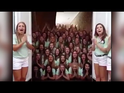 Why This Strange Sorority Recruitment Video Is Creeping People Out
