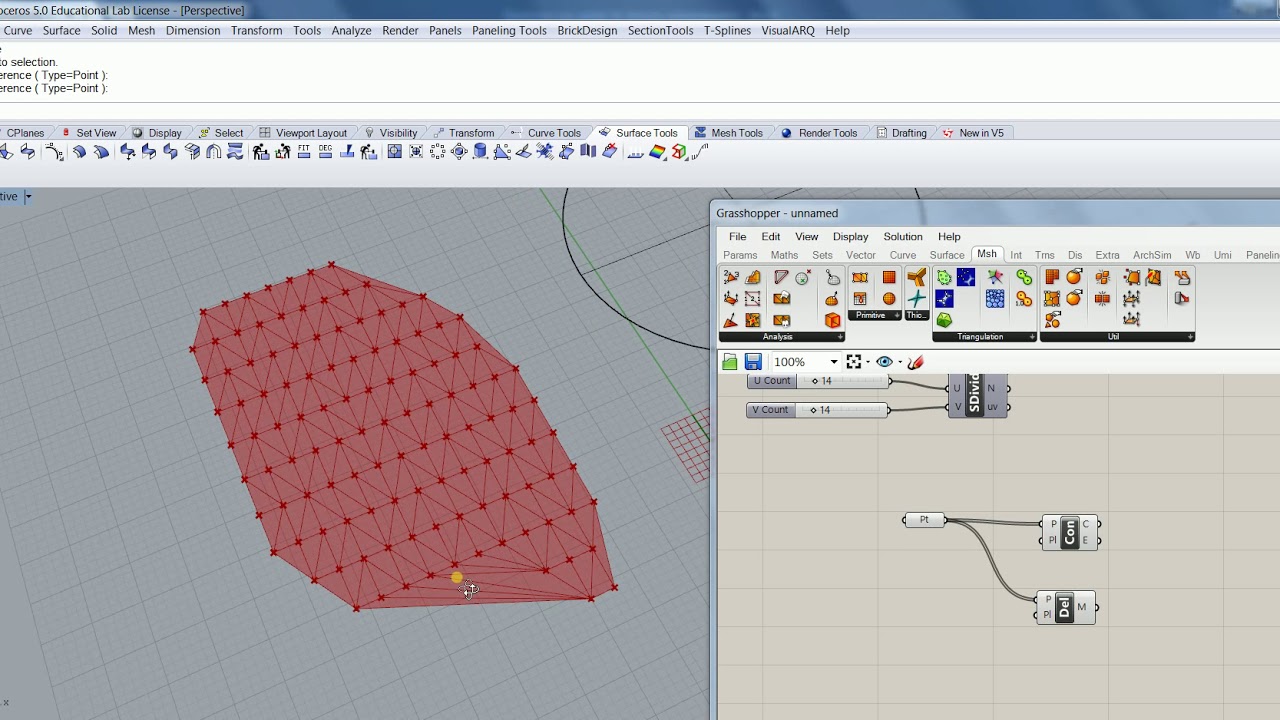 Rhino Grasshopper tutorial  75