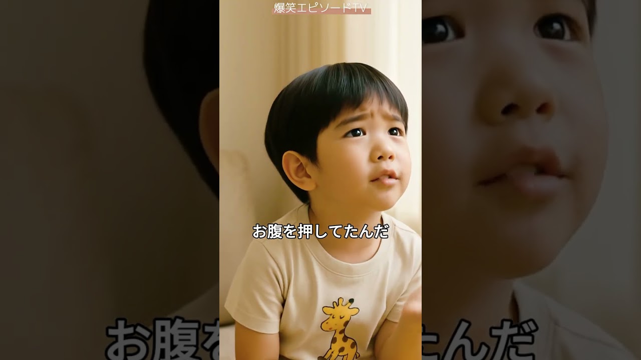 時を止めた賢い息子の質問
