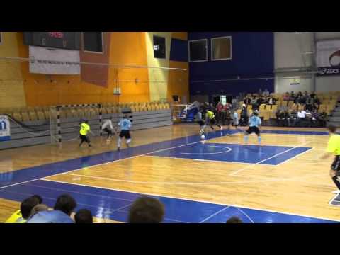 FK Nikars vs RTU 23.10.2010 Latvijas telpu futbola čempionāts 2010/2011