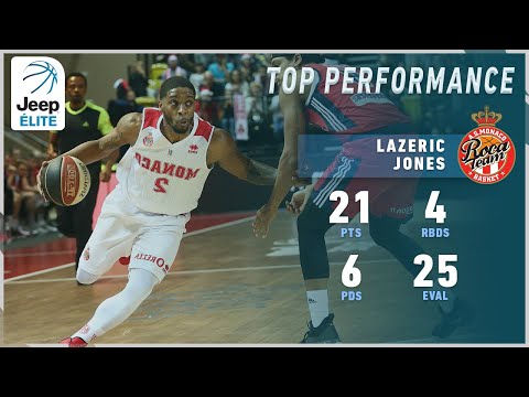 DLSIxiemeHomme - J14 : Lazeric Jones (Monaco)