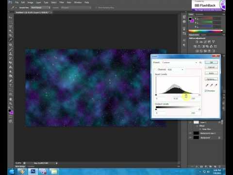 Photoshop art (saját bolygó készítés)