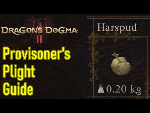 Dragon's Dogma 2 The Provisoners Plight Quest Guide, harspuds and salubrious draughts locations