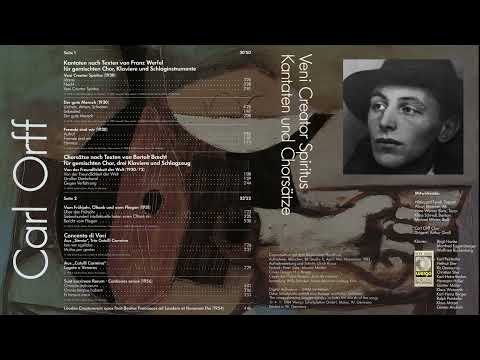 Mix Tape: Carl Orff: Veni Creator Spiritus Kantaten und Chorsatze