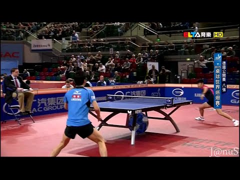 2015 German Open MS-QF: MIZUTANI Jun - YAN An [HD] [Full Match/Chinese]