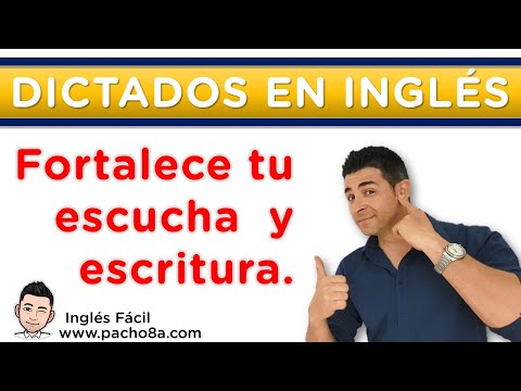 🔴 6 dictados en inglés nivel básico | LISTENING y WRITING practice para principiantes
