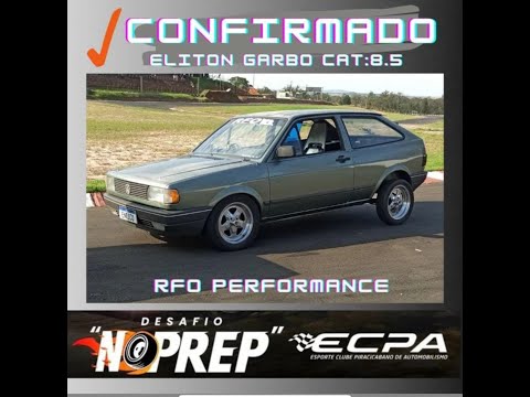 Arrancada Desafio No Prep ECPA 2022