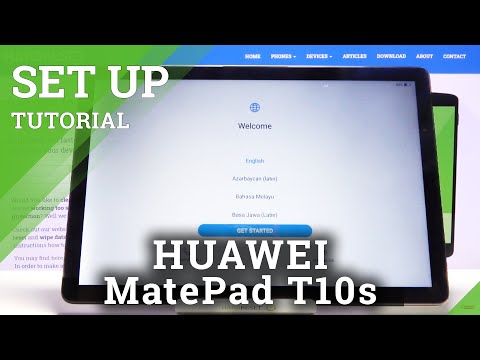 How to Set Up Process in HUAWEI MatePad T10s – Configuration Process