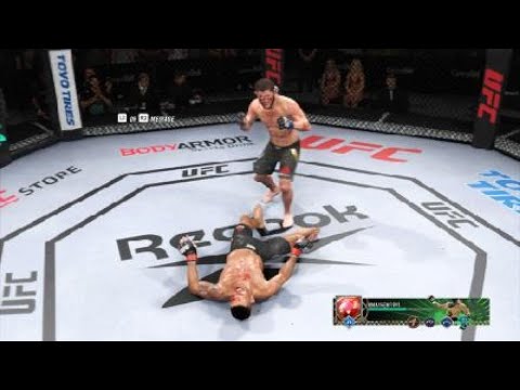 UFC 4 UFC Online Match khabib with the knockout