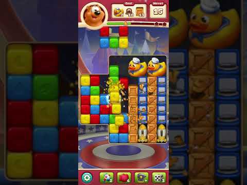 Toon Blast Level 3158 - NO BOOSTERS