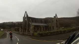 preview picture of video 'Tintern Abbey in Monmouthshire'