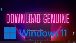 INSTALL GENUiNE WiNDoWS.11 📀💿