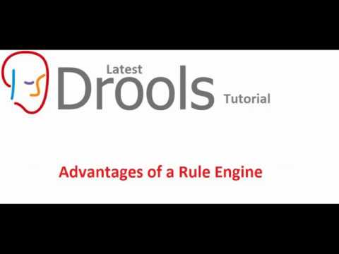Drools Tutorial 04-Advantages of a Rule Engine