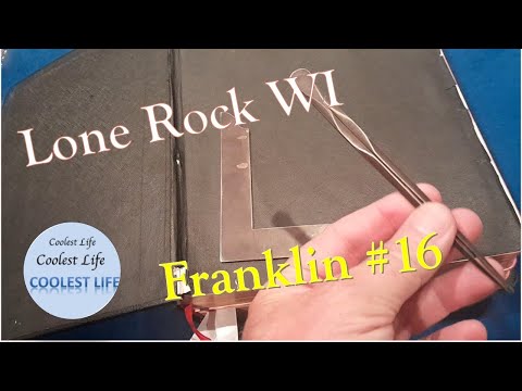 Masonic - Franklin #16 - Lone Rock WI - COOL Compasses - Lots of different BALLS!