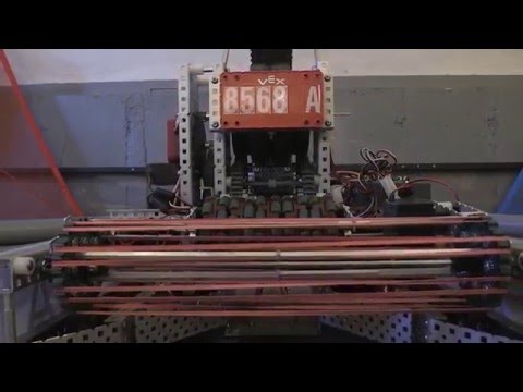 8568A VEX Worlds 2016 Reveal