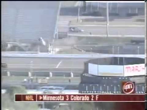 IndyCar Mario Andretti crash - 2003