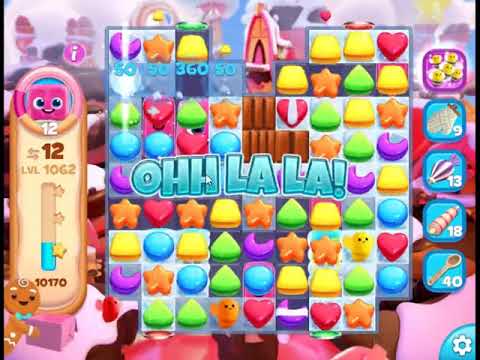 Cookie Jam Blast Level 1062 - NO BOOSTERS 🍪 | SKILLGAMING ✔️