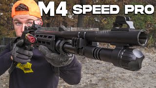 The BEST Benelli M4 Clone I've Ever Tested?! (Panzer M4 Speed PRO)