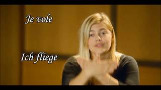 JE VOLE| Louane lyrics in French/German| ICH FLIEGE| Deutsche Übersetzung