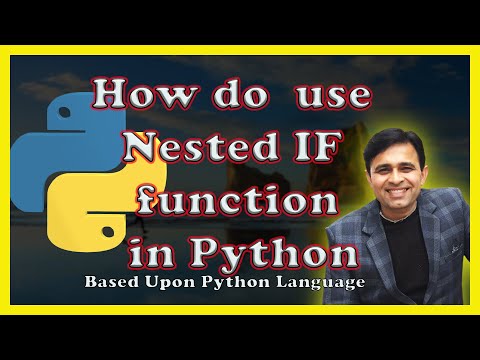 Python Program How Do You Use Nested If Function In Python Tutorial 22