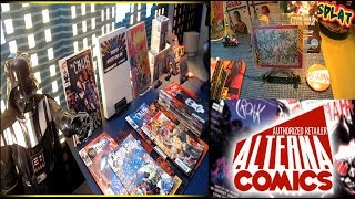 Alterna Comics is EXPANDING INDIEGOGO RETAILERS ONLY Mixed Bundle UNBOXING!