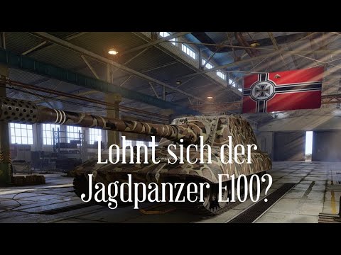 Jagdpanzer E100 Reihe erklärt - Lohnt sich der Grind? | World of Tanks Console Deutsch