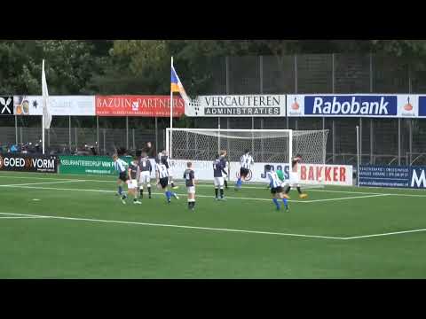 Quick O18-Quick Boys O18 (laatste gedeelte, eerste helft