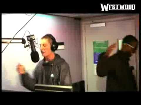 Ghetto, Devlin, Dolla Da Dustman & Deeperman Westwood Freestyle [ Radio 1]