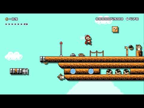 DeeDee's Quest 4-2: Up We Go! by Nick - SUPER MARIO MAKER - NO COMMENTARY 1ay