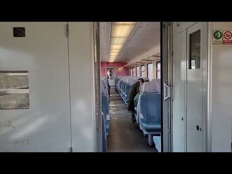 SC InterRegional Călători SRL: inside DMU nr. 628 664. R 10775 train