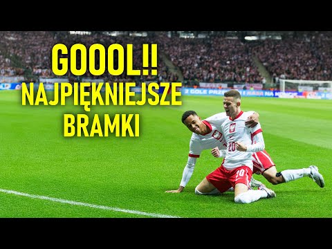 Najpiękniejsze Bramki Reprezentacji Polski (Polski Komentarz) ᴴᴰ