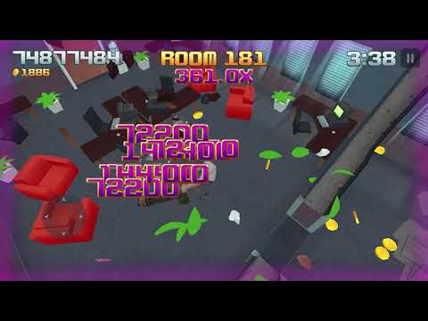 Smash the Office High Score 2,743,454,973 points