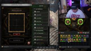 Diablo 4 Game Play With James!!