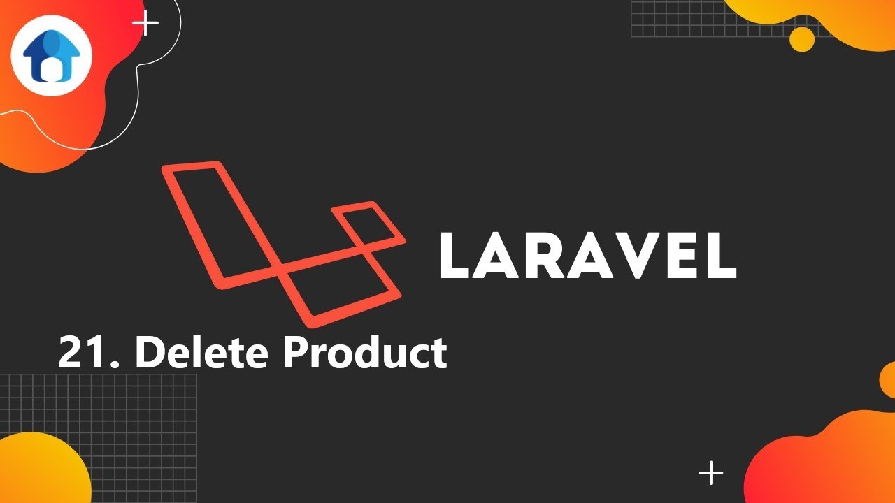 21  Delete Product