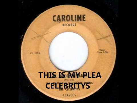 Thumbnail for CELEBRITYS - THIS IS MY PLEA  - CAROLINE 2301 - 1956