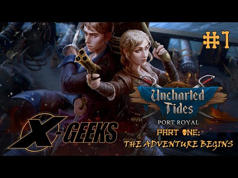 Let's Play: Uncharted Tides: Port Royal - Part 1: The Adventure Begins [Pirate Point & Click]