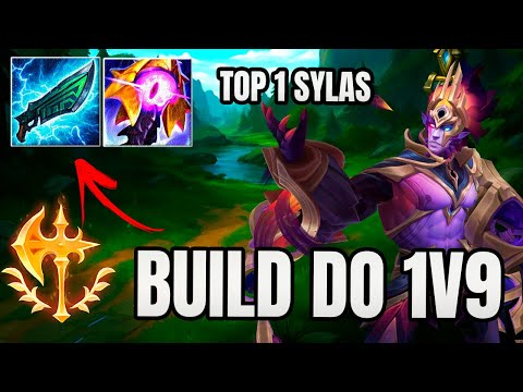 TOP 1 SYLAS BR MOSTRA A MELHOR BUILD