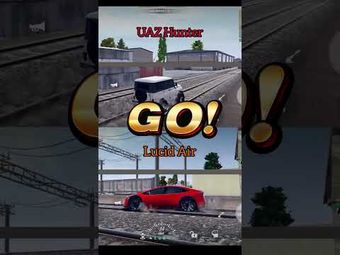 Thumbnail for ‎🚗💨 Lucid Air vs UAZ Hunter – Classic vs Modern Drag Race in MadOut2 Shorts! by UAZ