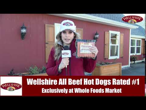 Wellshire All Beef Hot Dogs Rated #1 By the New York...